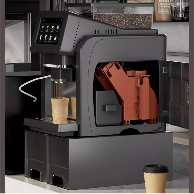 WS-817 Plus Office Professional Expresso Business Espresso Maker Commercial Coffee Machine Fully Automatic