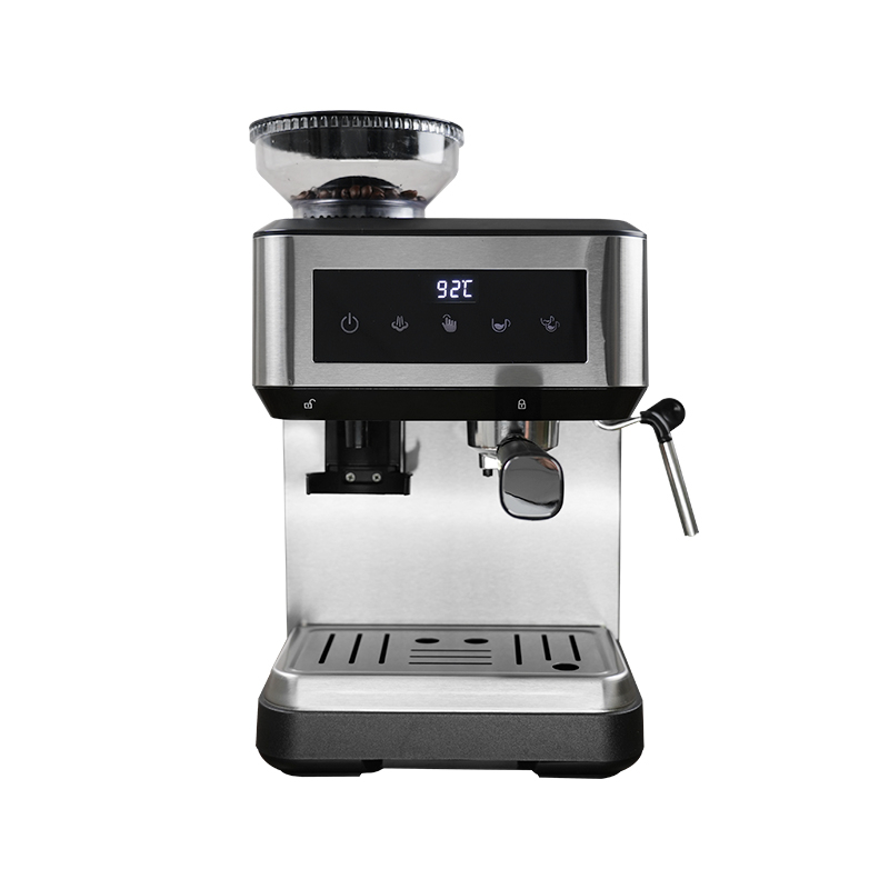2025 New CM511 20 Bar Small Home Use Coffee Maker Espresso Machine With Grinder