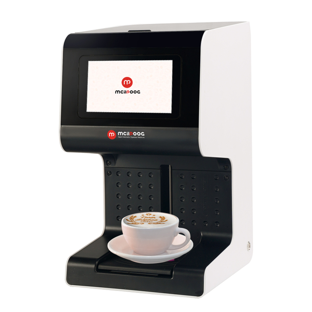 LAP-200D 3d Latte Art Coffee Printer Machine Digital Inkjet WIFI Photo Printing Machine DIY