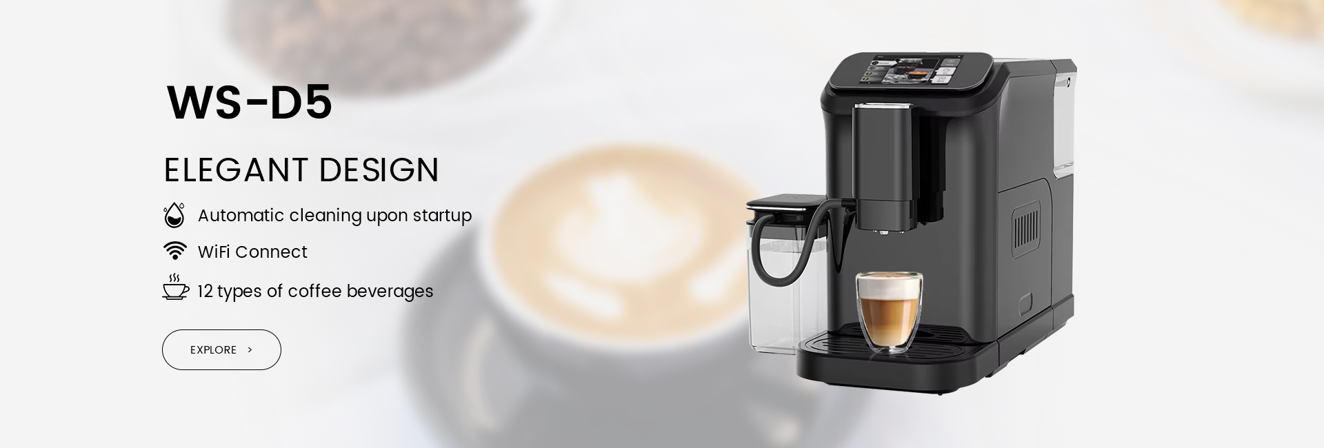 super Automatic Coffee Machine
