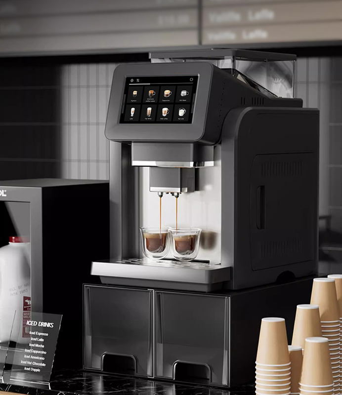 WS-817 Plus Office Professional Expresso Business Espresso Maker Commercial Coffee Machine Fully Automatic