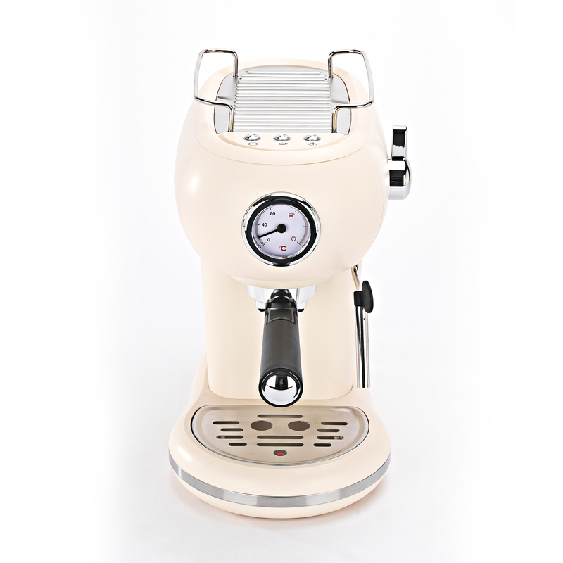 CM5428 15 Bar Compact Electric Espresso Coffee Maker Machine for Home Use