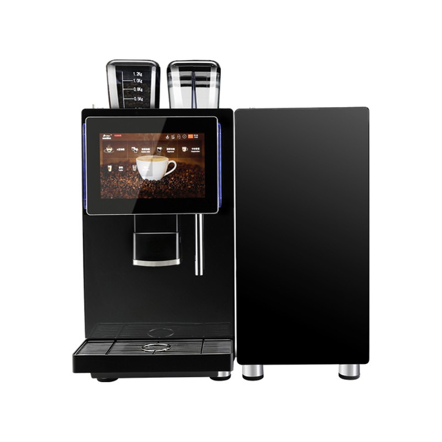 Q5GT 500 Cups a Day Store Use Hotel Restaurant Commercial Automatic Coffee Machine