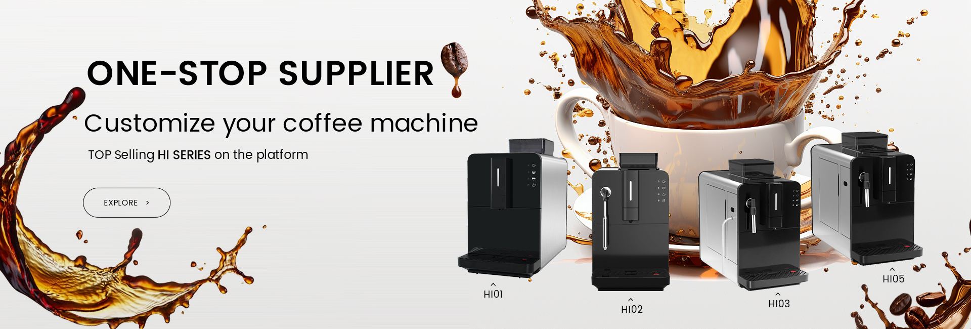 super Automatic Coffee Machine