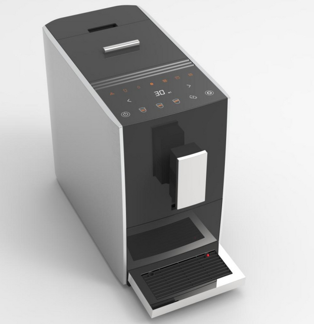 CM01 super autimatic espresso machine, Bean To Cup Fully Automatic Espresso coffee Machine with Grinder, Easy To Use Touch Screen Coffee Maker. 19 Bar Barista Pump