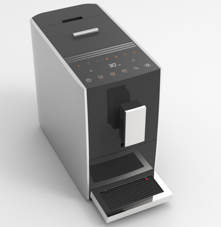 CM01 super autimatic espresso machine, Bean To Cup Fully Automatic Espresso coffee Machine with Grinder, Easy To Use Touch Screen Coffee Maker. 19 Bar Barista Pump