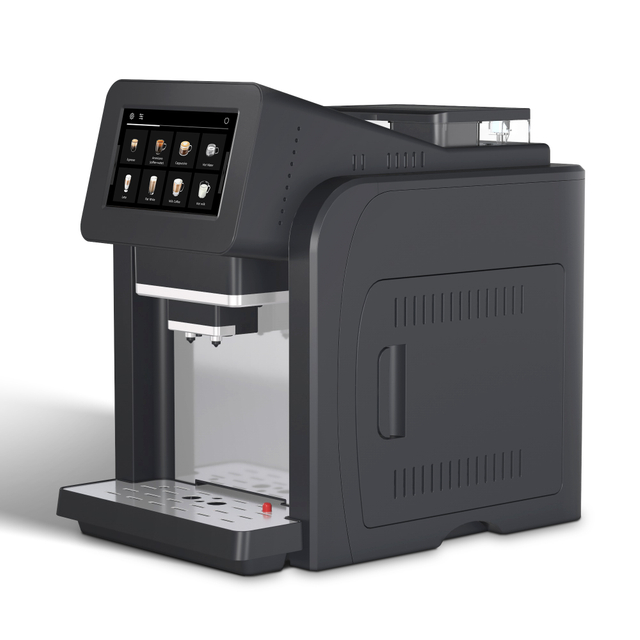 WS-817 One-click Cappuccino Latte Espresso Office Fully Automatic Commercial Vending Coffee Machine