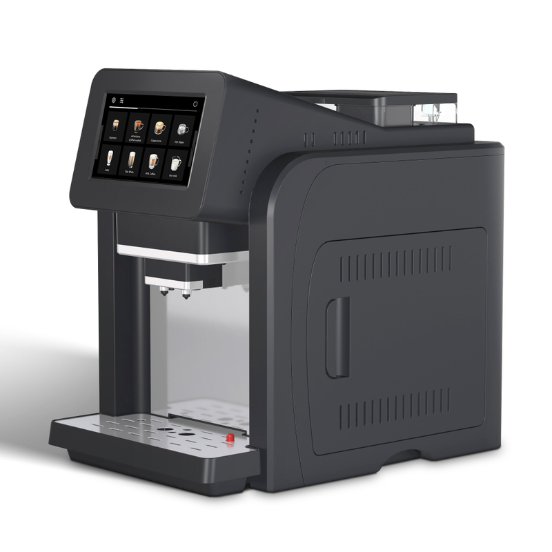 WS-817 One-click Cappuccino Latte Espresso Office Fully Automatic Commercial Vending Coffee Machine
