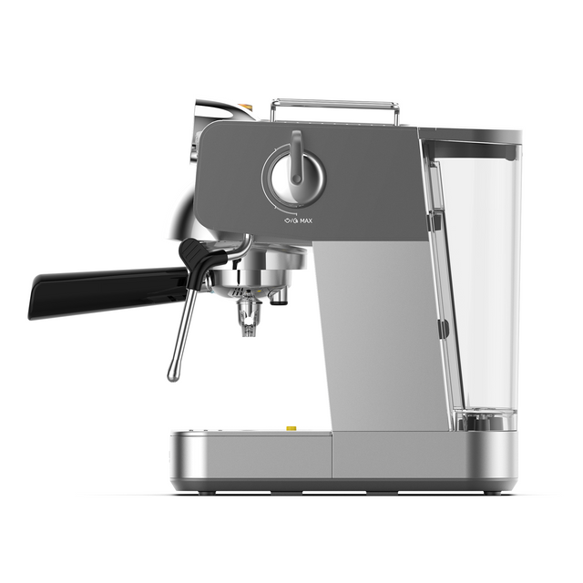 WS-570E Espresso Machine 20 Bar，Compact Coffee Maker with Steam Milk Frother&Iced Coffee，Barista Cappuccino Latte Machine with LCD Display，Gift for Coffee Lover
