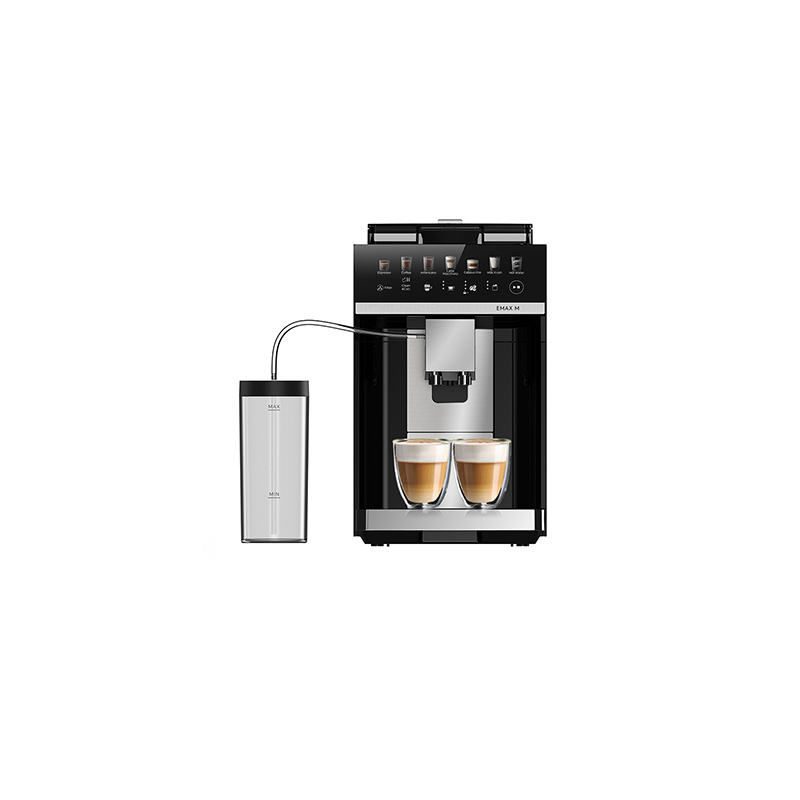 M3 Fully Automatic Espresso Machine，Milk Frother,Built-in Grinder，Intuitive Touch Display ，7 Coffee Varieties for Home, Office,and more