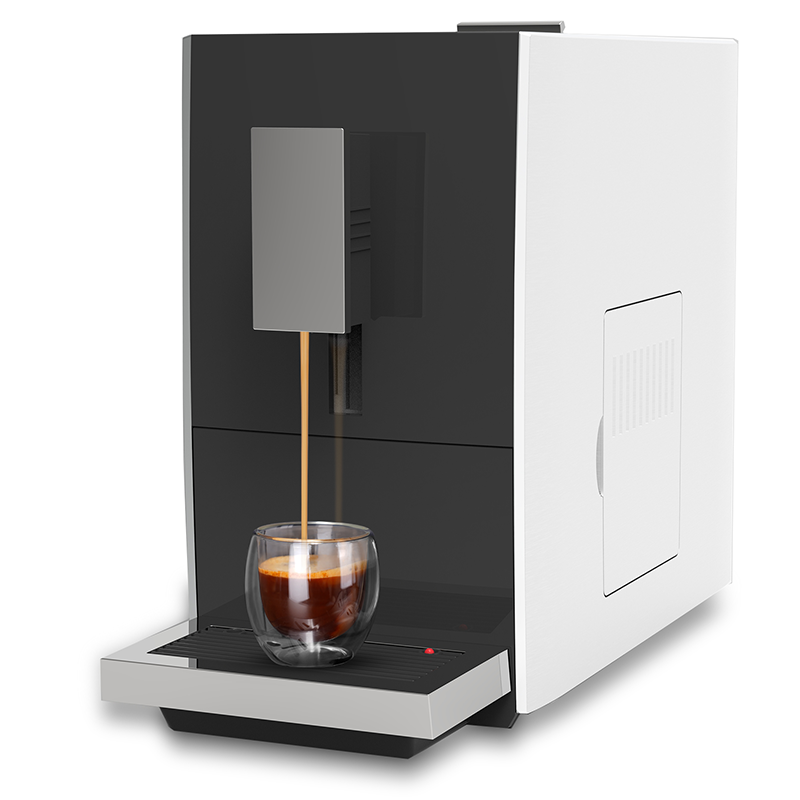 CM01 super autimatic espresso machine, Bean To Cup Fully Automatic Espresso coffee Machine with Grinder, Easy To Use Touch Screen Coffee Maker. 19 Bar Barista Pump