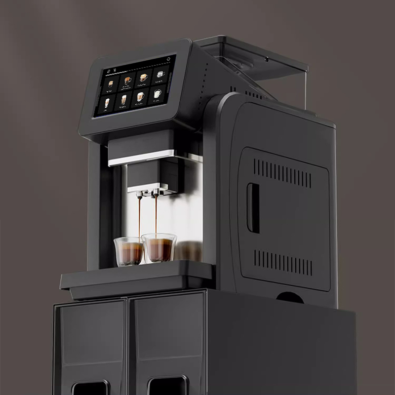 WS-817 Plus Office Professional Expresso Business Espresso Maker Commercial Coffee Machine Fully Automatic