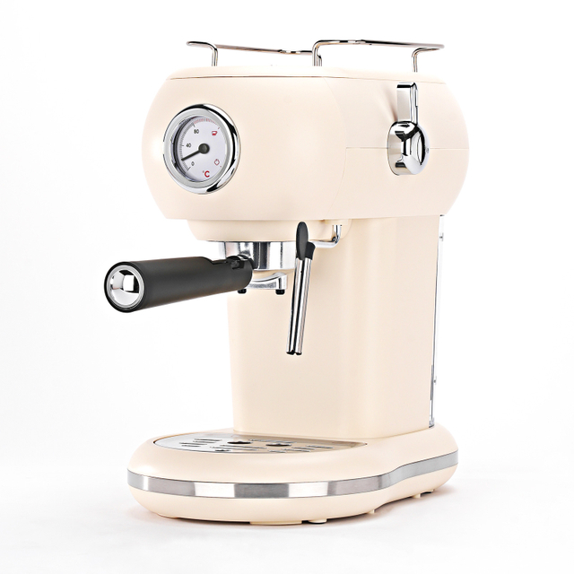 CM5428 15 Bar Compact Electric Espresso Coffee Maker Machine for Home Use