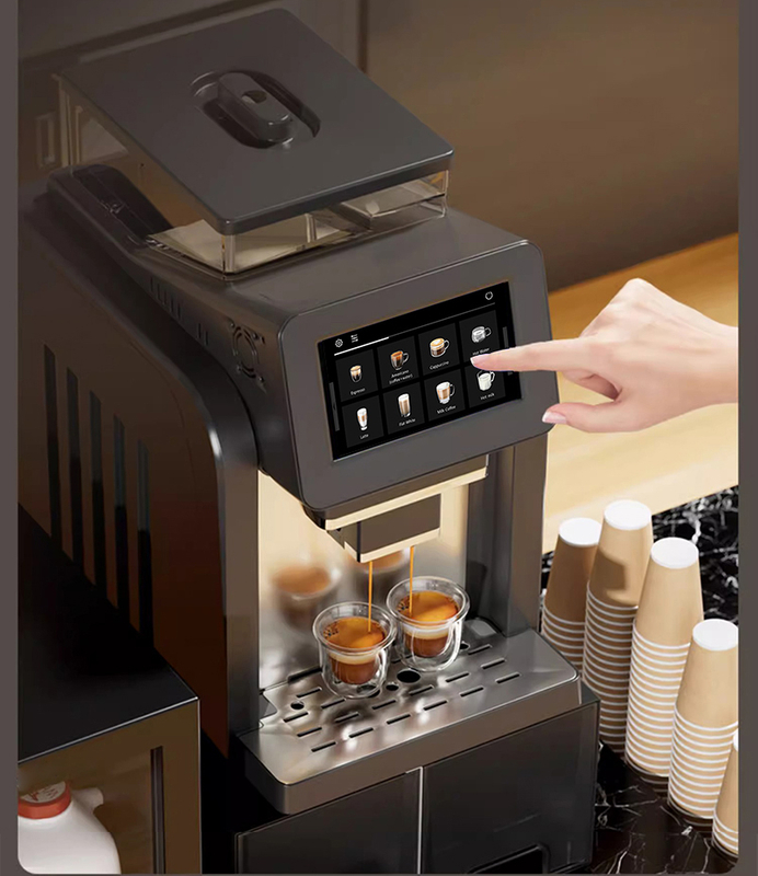 WS-817 Plus Office Professional Expresso Business Espresso Maker Commercial Coffee Machine Fully Automatic