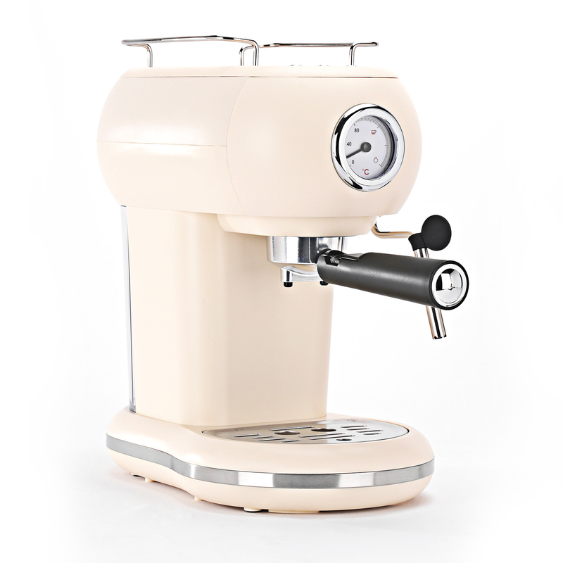 CM5428 15 Bar Compact Electric Espresso Coffee Maker Machine for Home Use