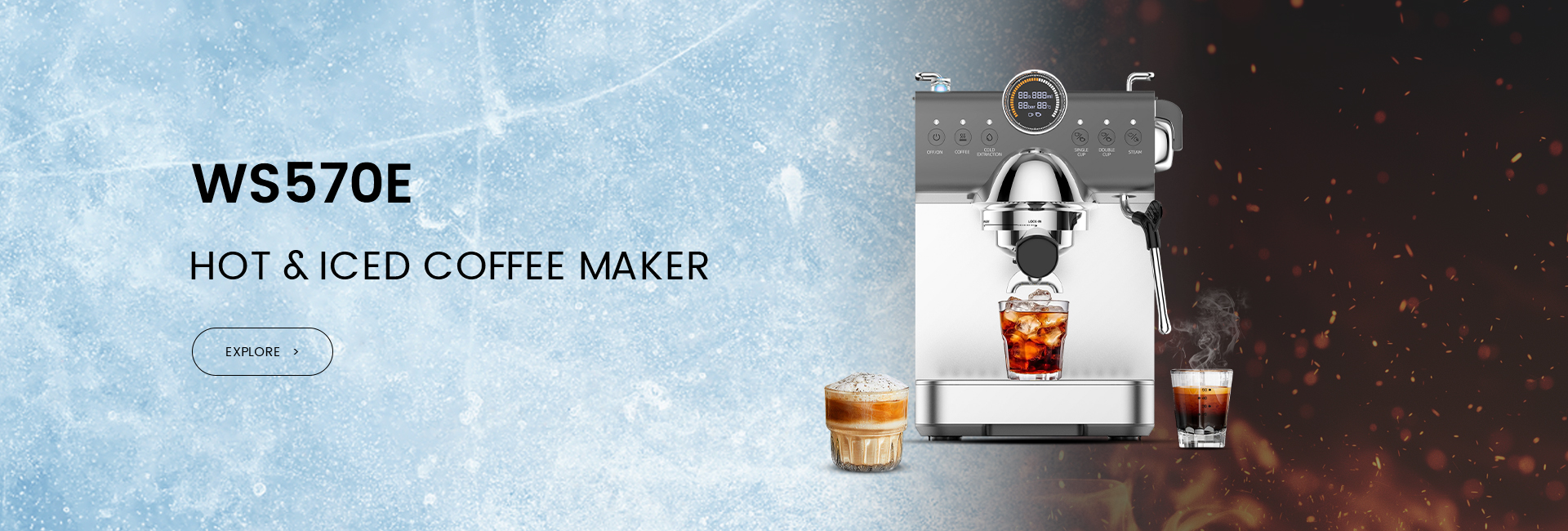 ESPRESSO MACHINE WITH GRINDER