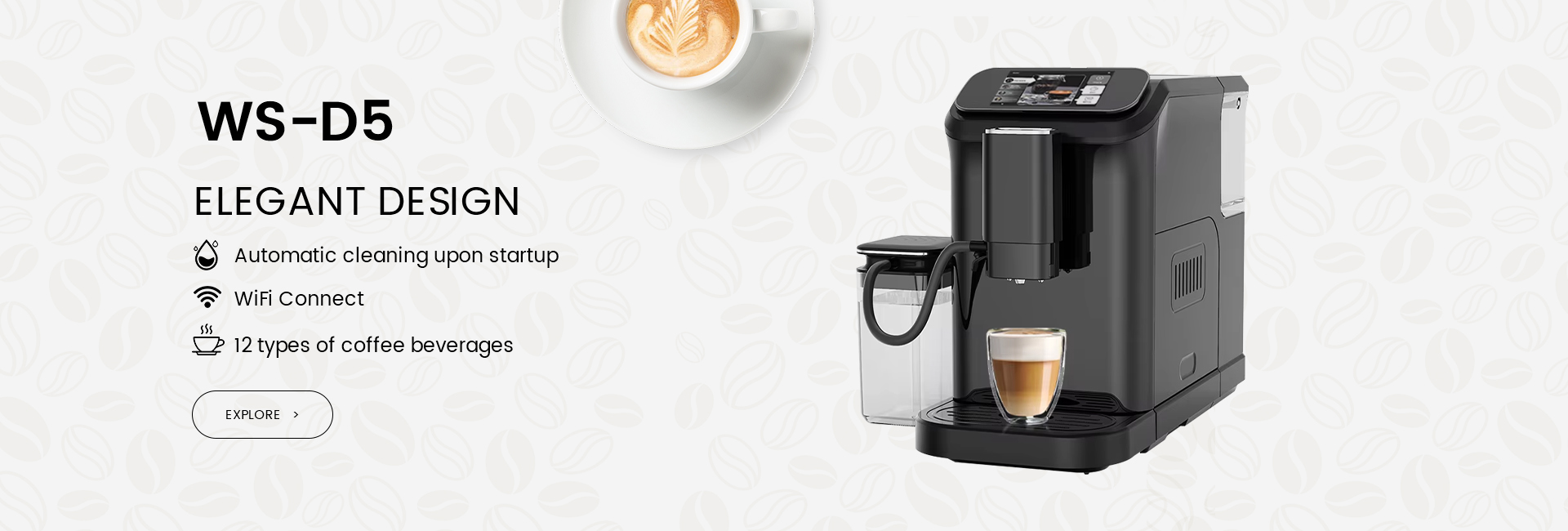 super Automatic Coffee Machine