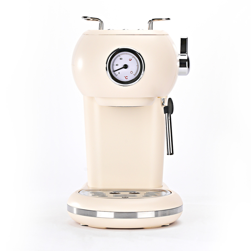 CM5428 15 Bar Compact Electric Espresso Coffee Maker Machine for Home Use