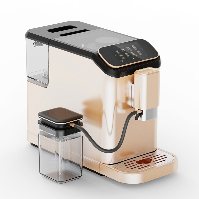 WS-D5 super automatic espresso machine Smart WIFI, bean flour dual use, 20bar pressure automatic cleaning coffee machine