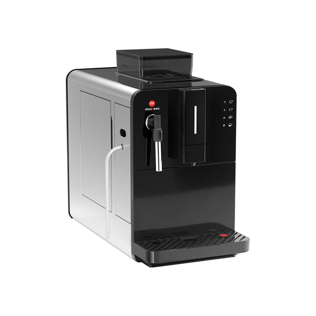 Hi 03 Super Automatic Espresso Coffee Machine，Bean To Cup Fully Automatic Espresso Machine with Grinder,Easy To Use Wifi Coffee Maker with Milk Frother.19 Bar Barista Pump