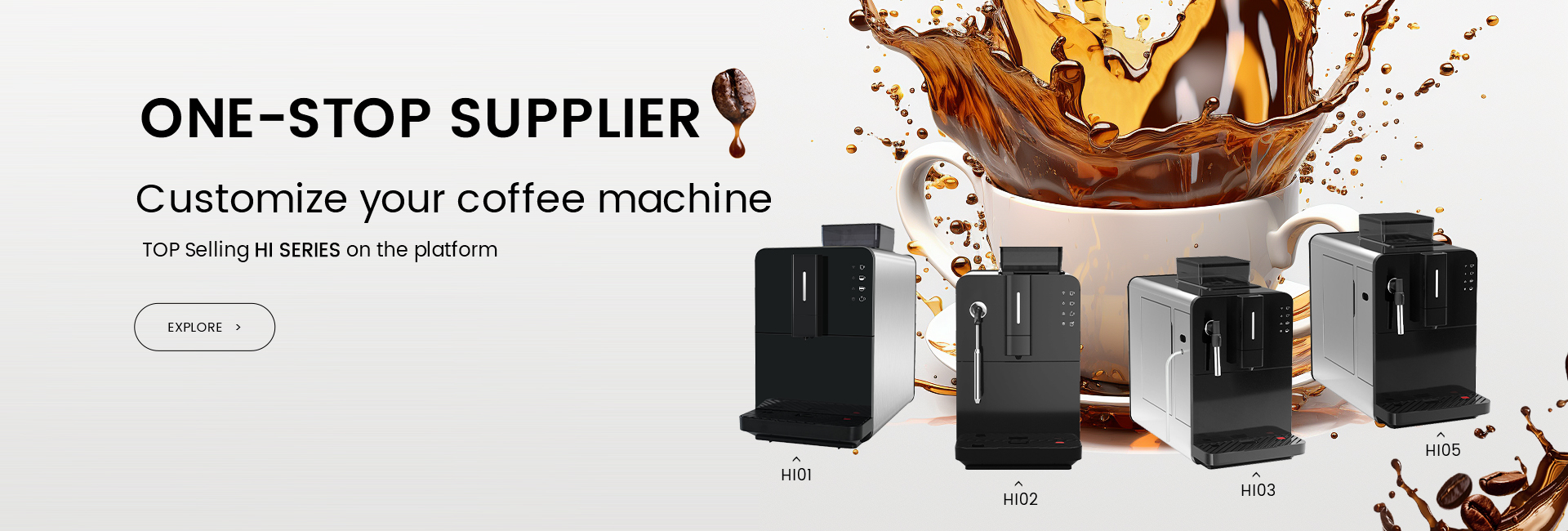 super Automatic Coffee Machine