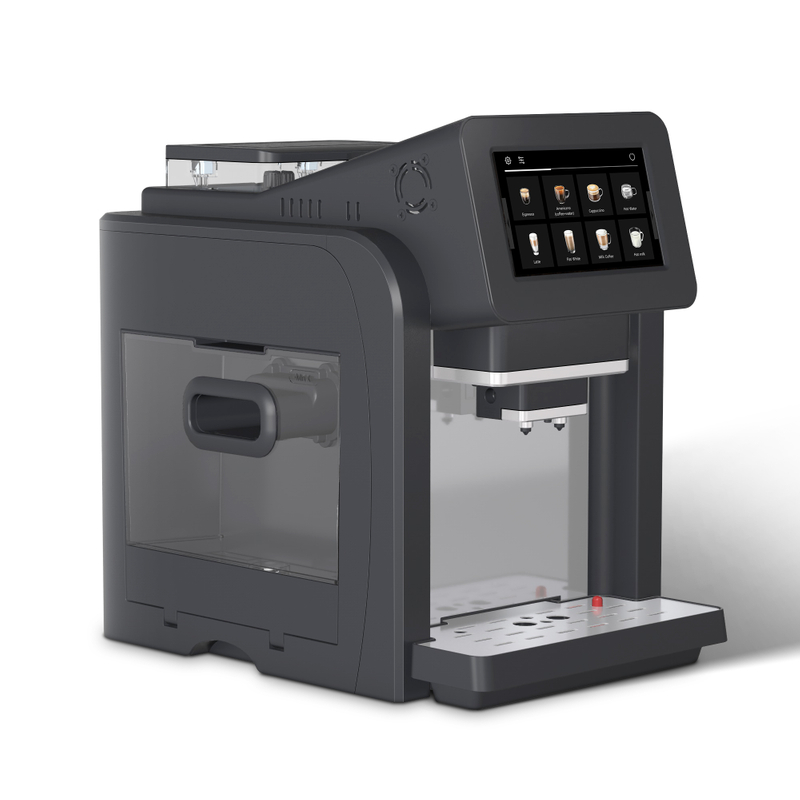 WS-817 One-click Cappuccino Latte Espresso Office Fully Automatic Commercial Vending Coffee Machine