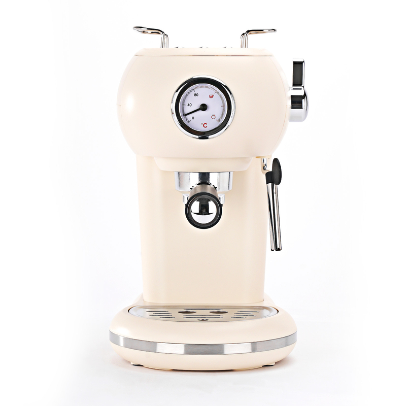 CM5428 15 Bar Compact Electric Espresso Coffee Maker Machine for Home Use