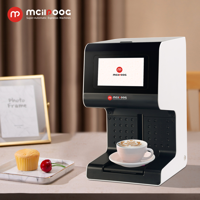 LAP-200D 3d Latte Art Coffee Printer Machine Digital Inkjet WIFI Photo Printing Machine DIY