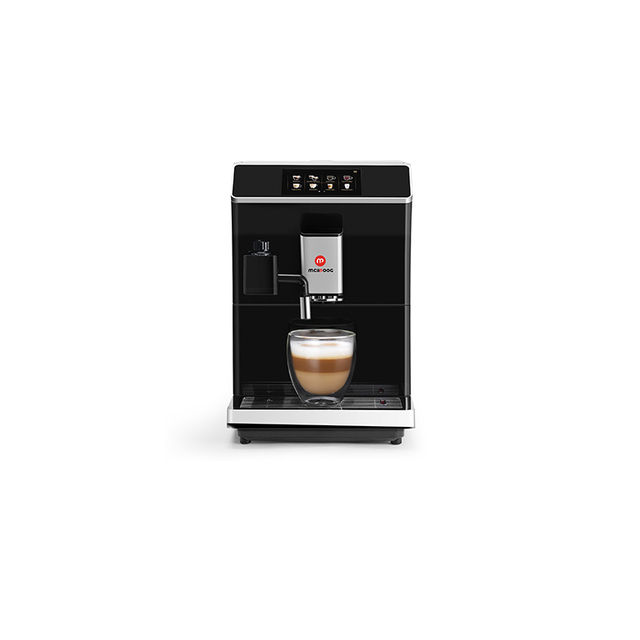 WS-203 Super-automatic Espresso Coffee Machine With Smart Touch Screen For Brewing 16 Coffee Drinks