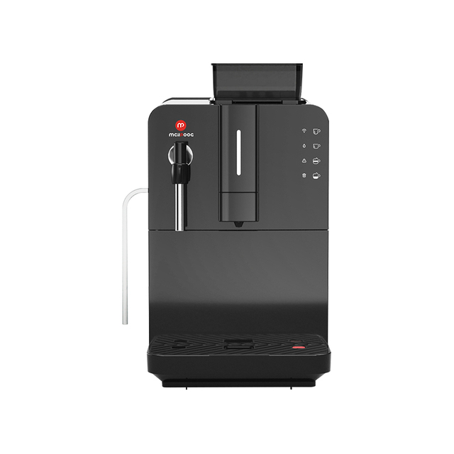Hi 03 Super Automatic Espresso Coffee Machine，Bean To Cup Fully Automatic Espresso Machine with Grinder,Easy To Use Wifi Coffee Maker with Milk Frother.19 Bar Barista Pump
