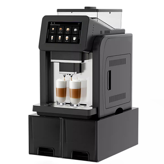 WS-817 Plus Office Professional Expresso Business Espresso Maker Commercial Coffee Machine Fully Automatic