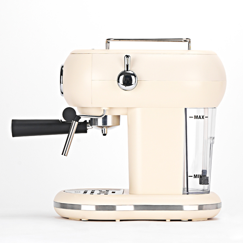 CM5428 15 Bar Compact Electric Espresso Coffee Maker Machine for Home Use